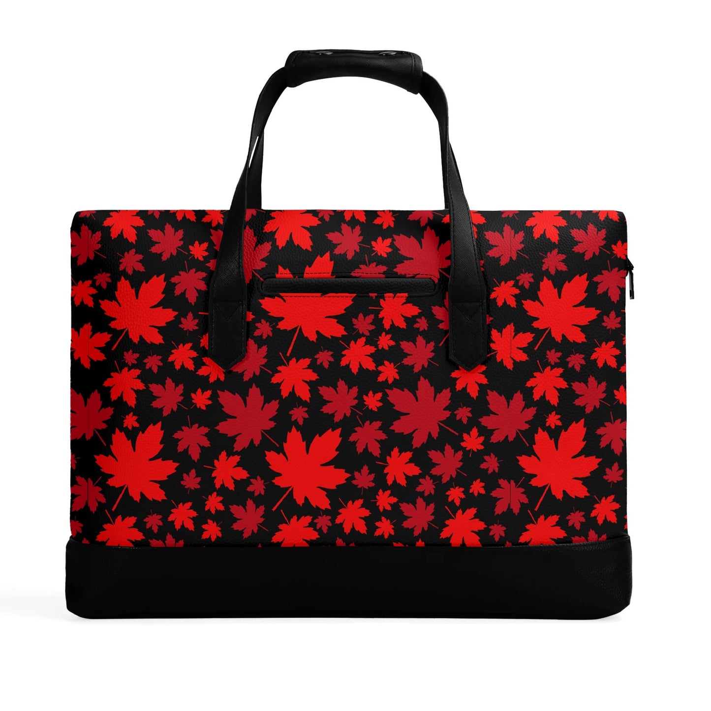 Canadian Maples | Faux Leather Briefcase | Business Laptop Bag – Classic, Durable, Water-Resistant