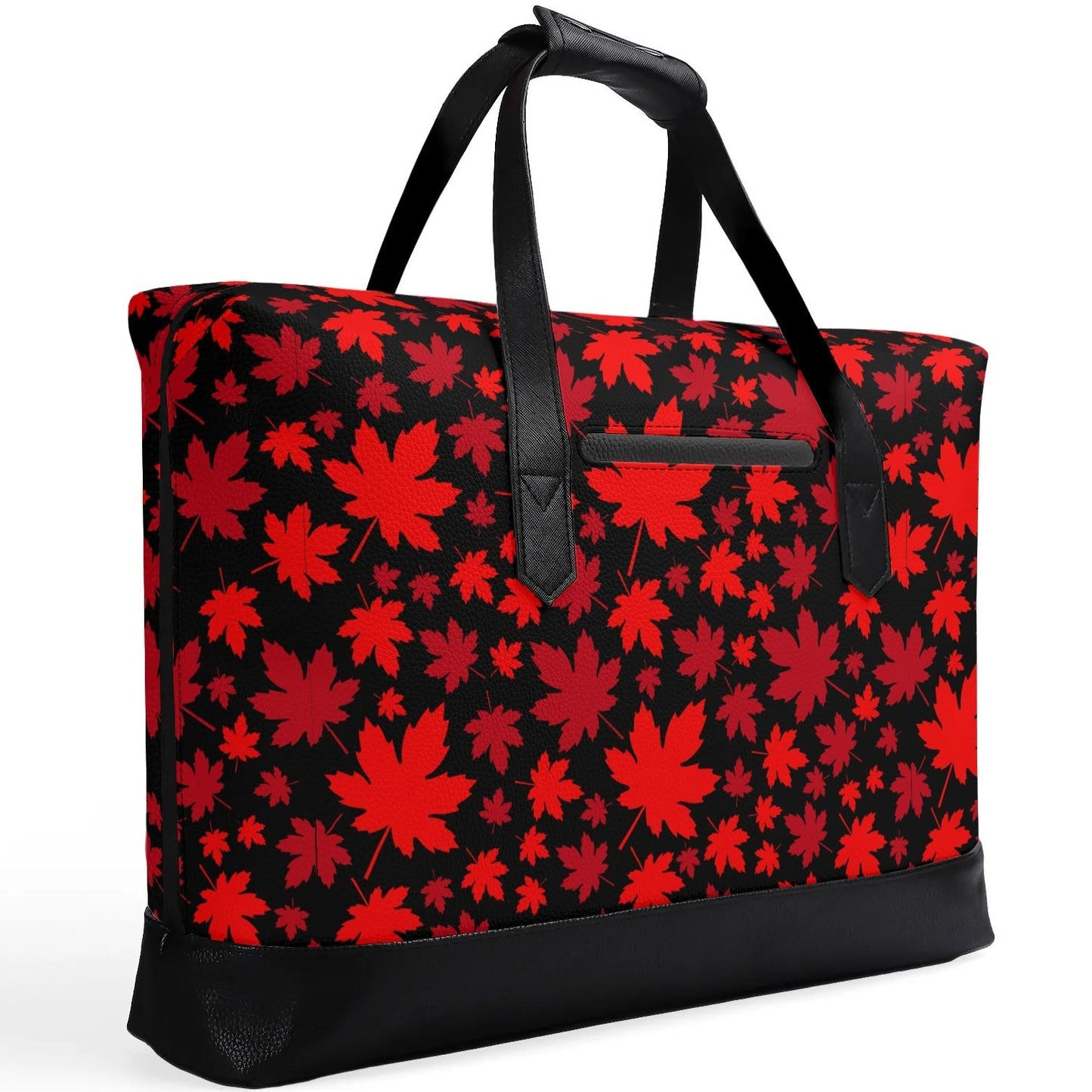 Canadian Maples | Faux Leather Briefcase | Business Laptop Bag – Classic, Durable, Water-Resistant