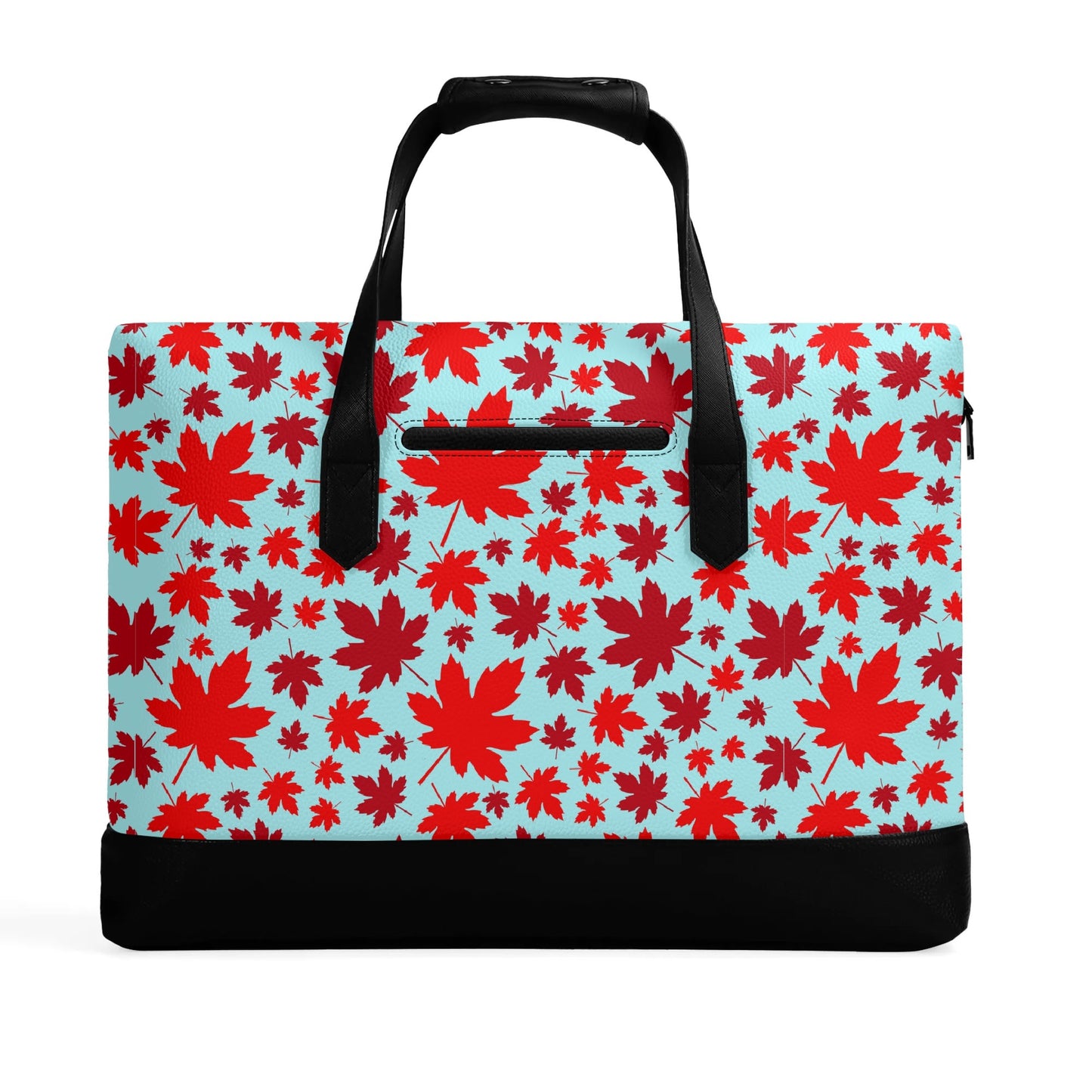 Canadian Maples | Faux Leather Briefcase | Business Laptop Bag – Classic, Durable, Water-Resistant