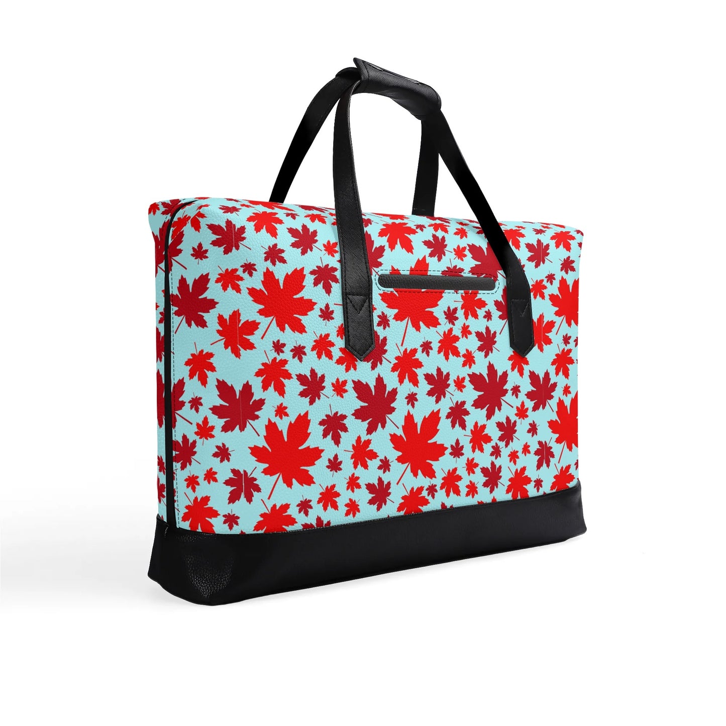 Canadian Maples | Faux Leather Briefcase | Business Laptop Bag – Classic, Durable, Water-Resistant