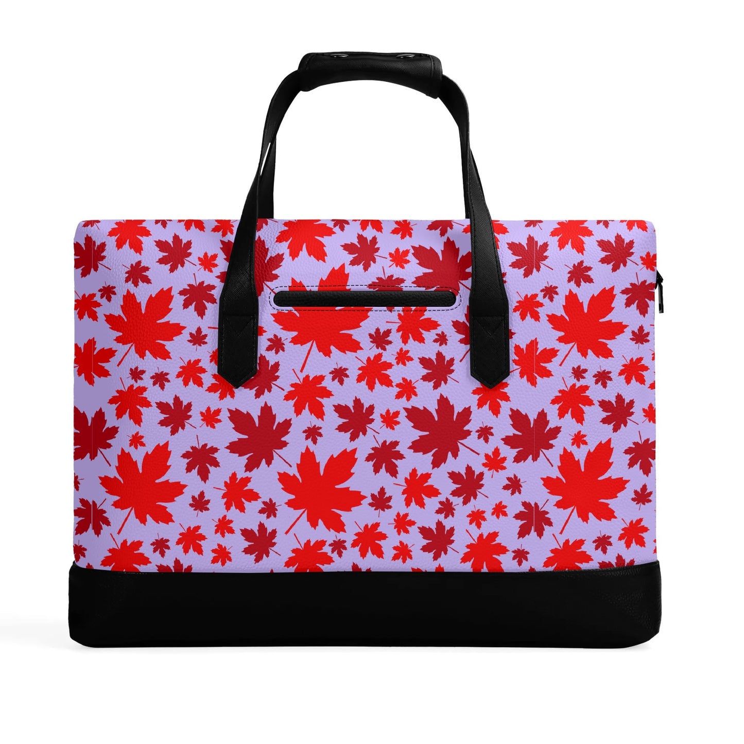 Canadian Maples | Faux Leather Briefcase | Business Laptop Bag – Classic, Durable, Water-Resistant