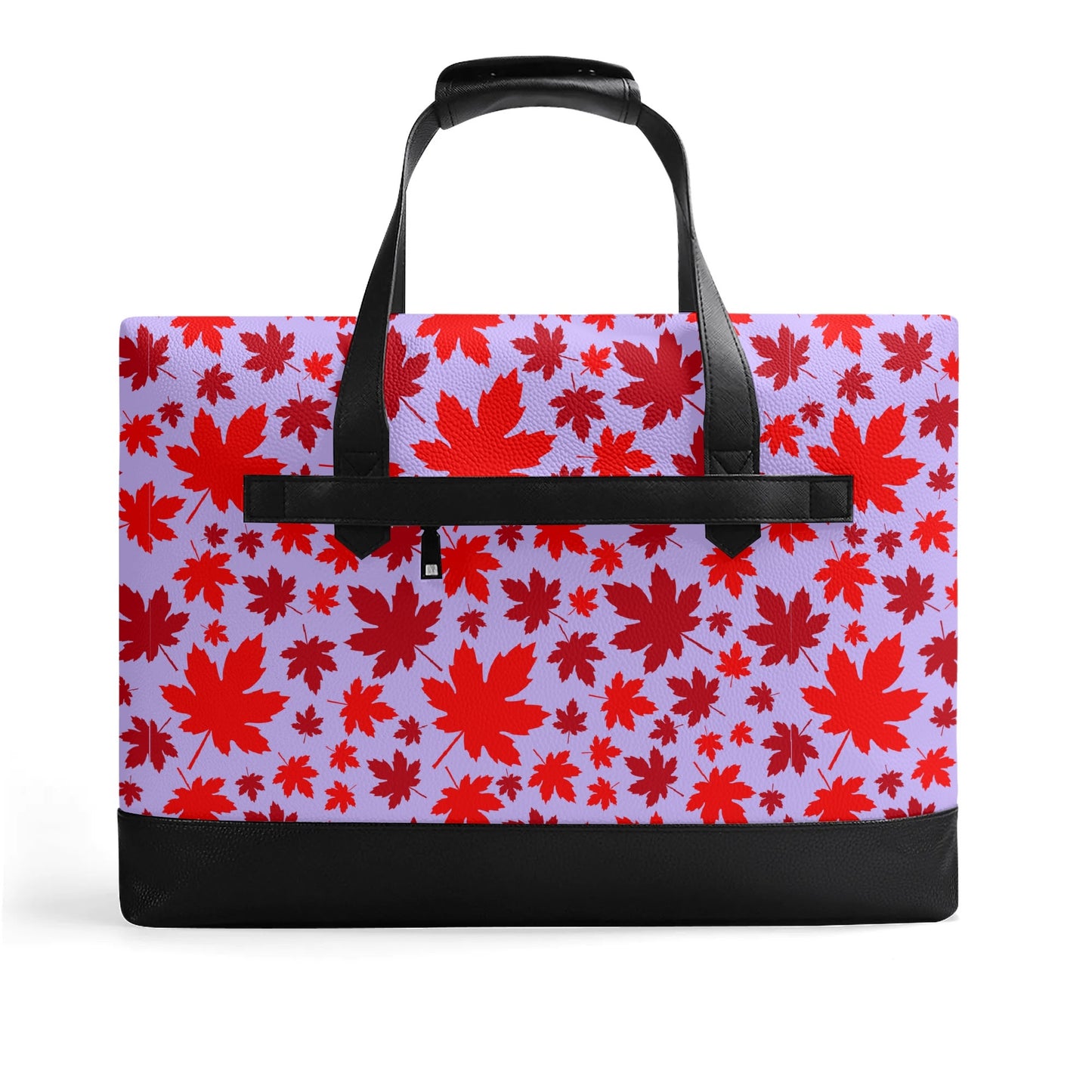 Canadian Maples | Faux Leather Briefcase | Business Laptop Bag – Classic, Durable, Water-Resistant