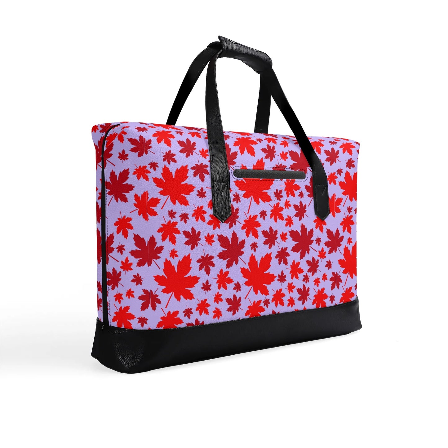 Canadian Maples | Faux Leather Briefcase | Business Laptop Bag – Classic, Durable, Water-Resistant