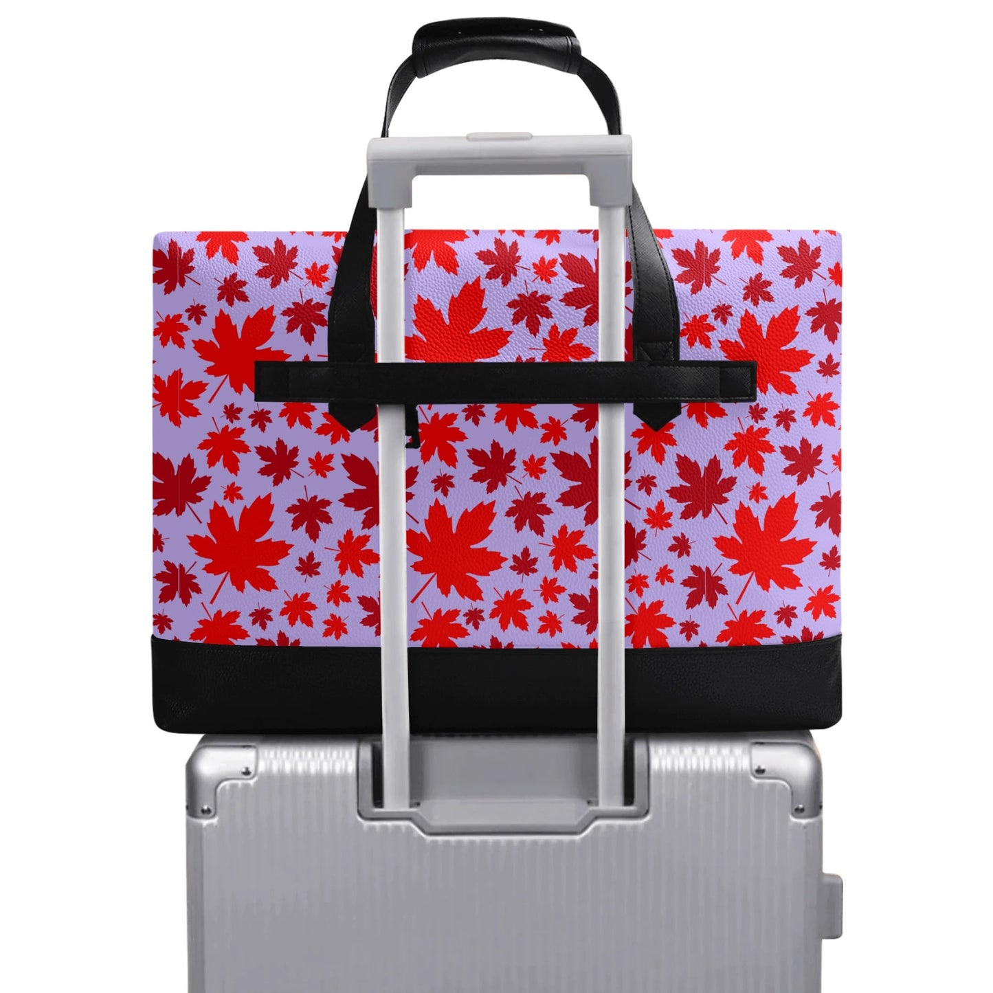 Canadian Maples | Faux Leather Briefcase | Business Laptop Bag – Classic, Durable, Water-Resistant