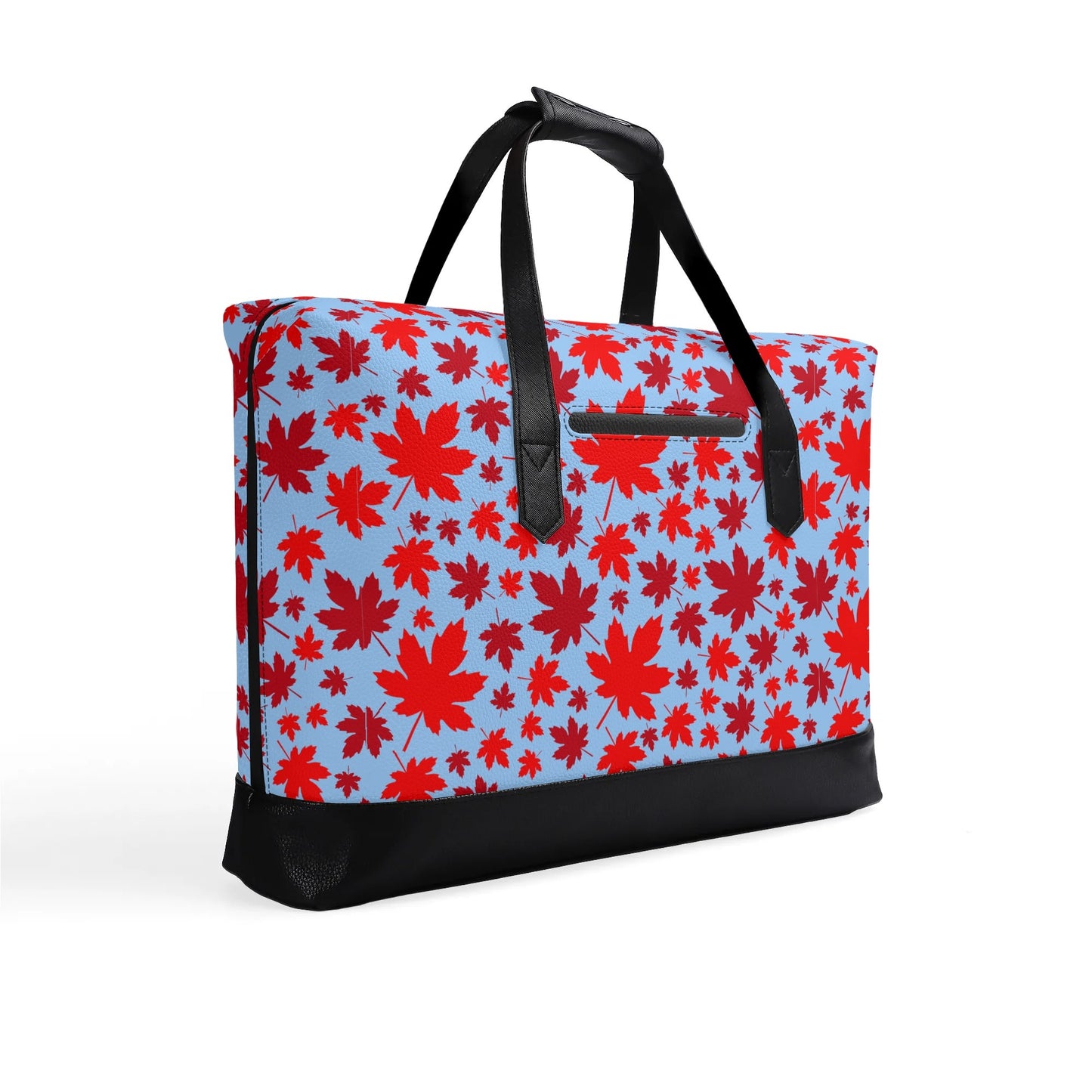 Canadian Maples | Faux Leather Briefcase | Business Laptop Bag – Classic, Durable, Water-Resistant