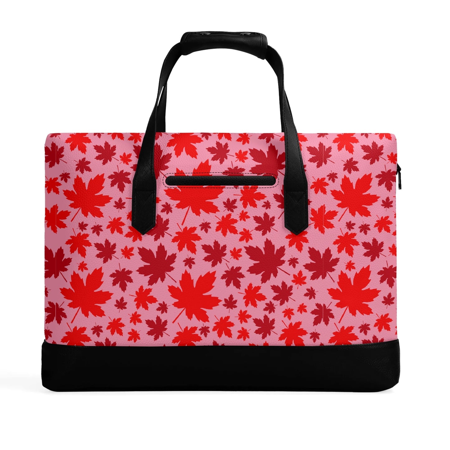 Canadian Maples | Faux Leather Briefcase | Business Laptop Bag – Classic, Durable, Water-Resistant