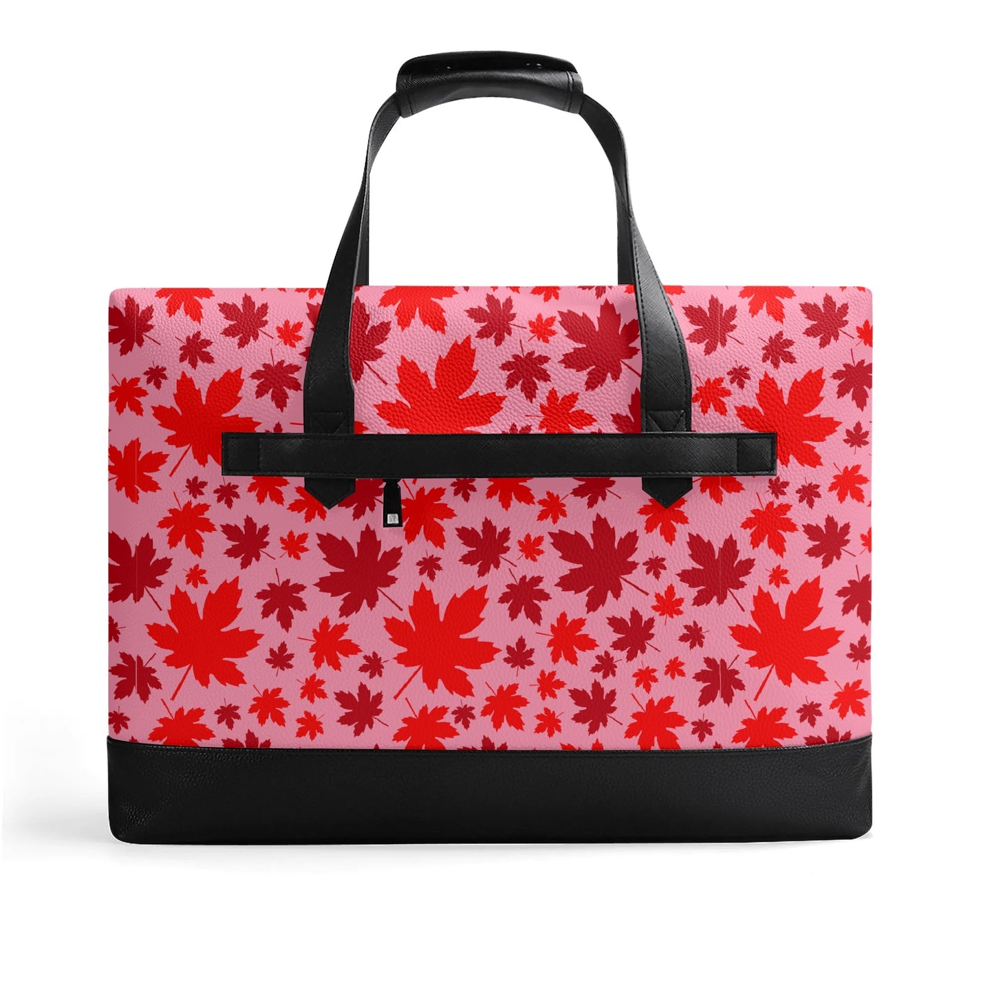 Canadian Maples | Faux Leather Briefcase | Business Laptop Bag – Classic, Durable, Water-Resistant