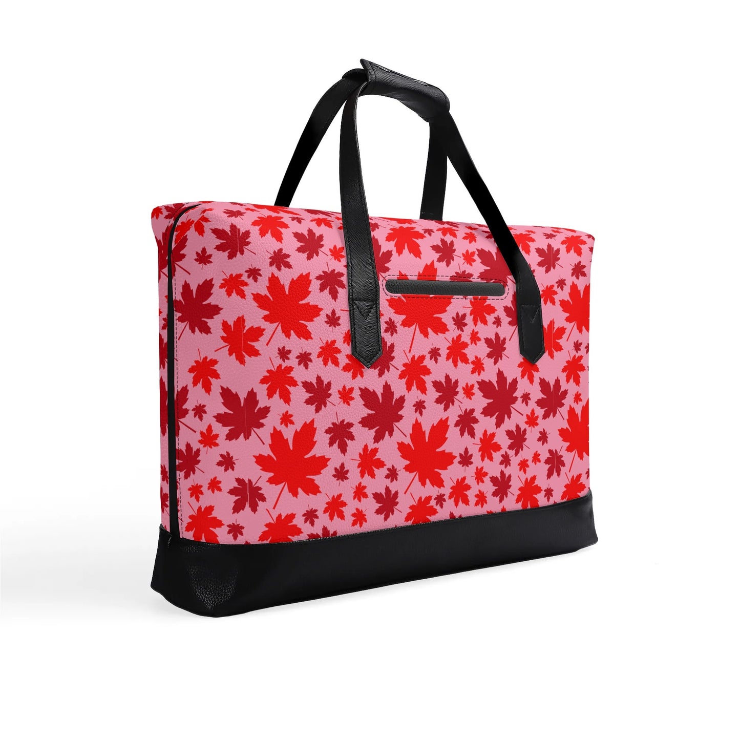 Canadian Maples | Faux Leather Briefcase | Business Laptop Bag – Classic, Durable, Water-Resistant