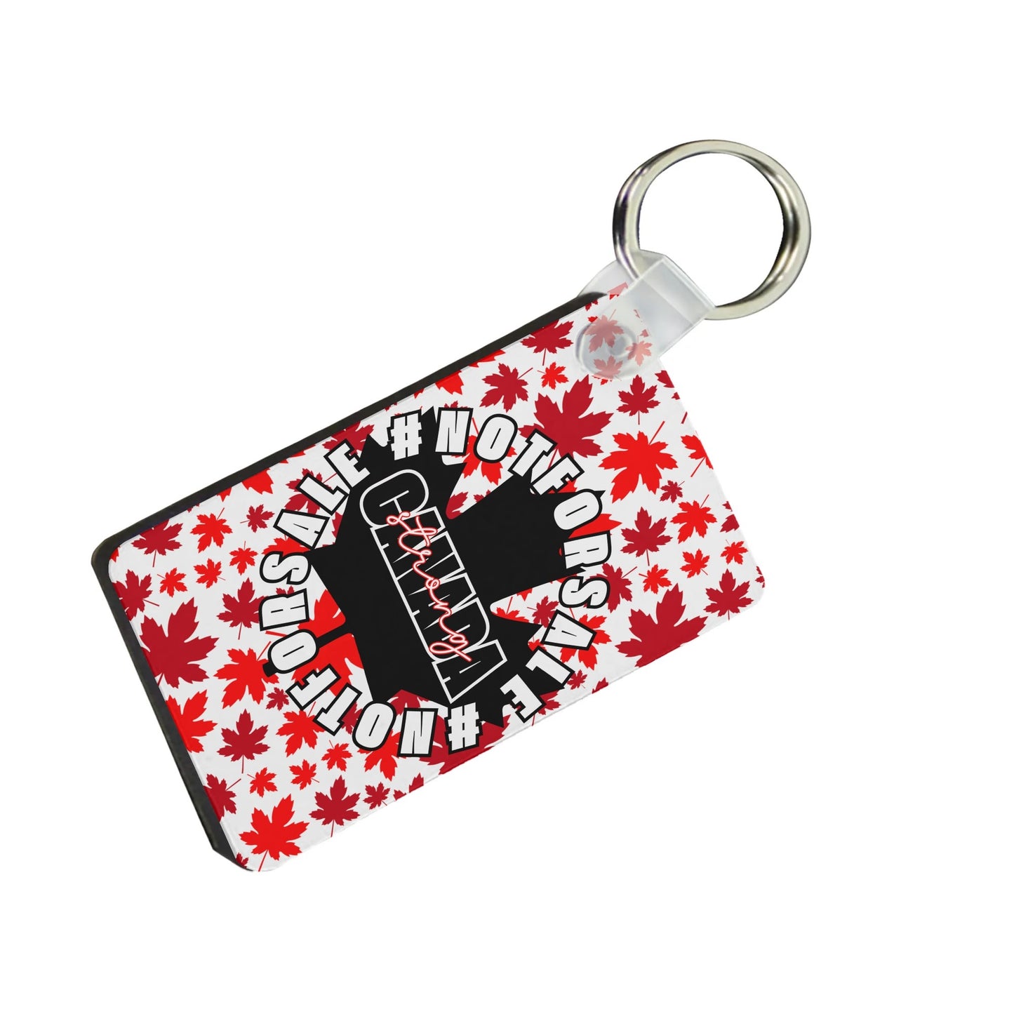 #NOTFORSALE/#PASAVENDRE Keychains | Double-Sided, Unique Designs, Perfect for Luggage & Keys