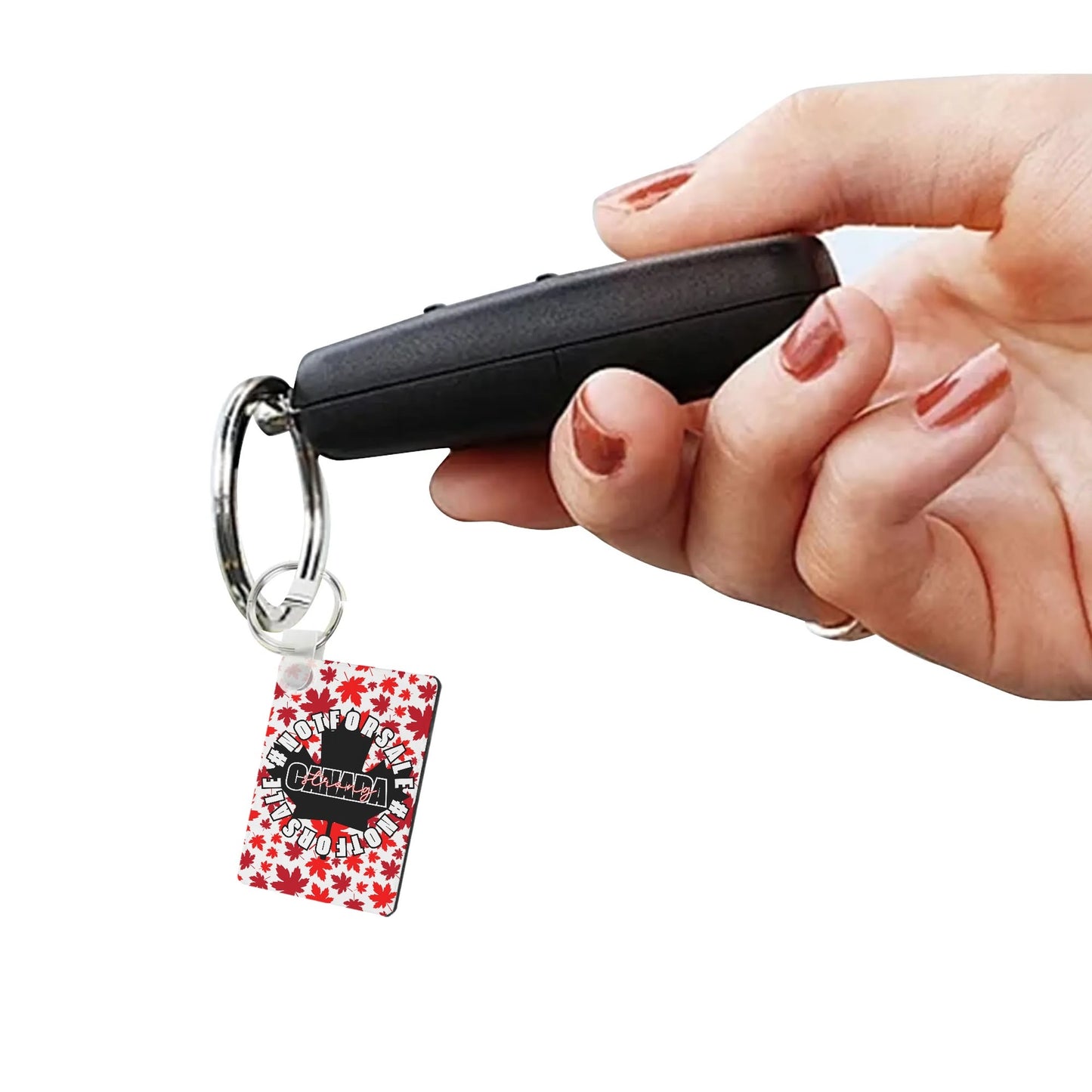 #NOTFORSALE/#PASAVENDRE Keychains | Double-Sided, Unique Designs, Perfect for Luggage & Keys