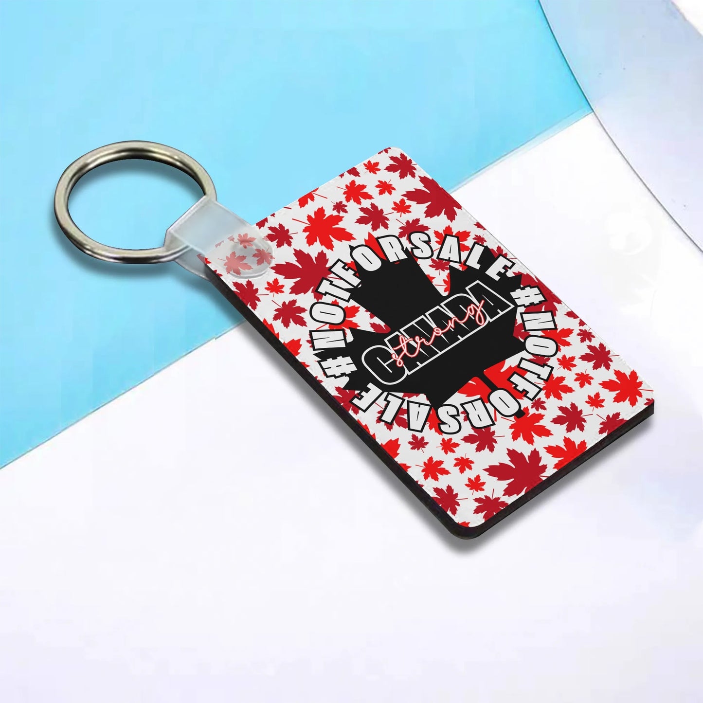 #NOTFORSALE/#PASAVENDRE Keychains | Double-Sided, Unique Designs, Perfect for Luggage & Keys