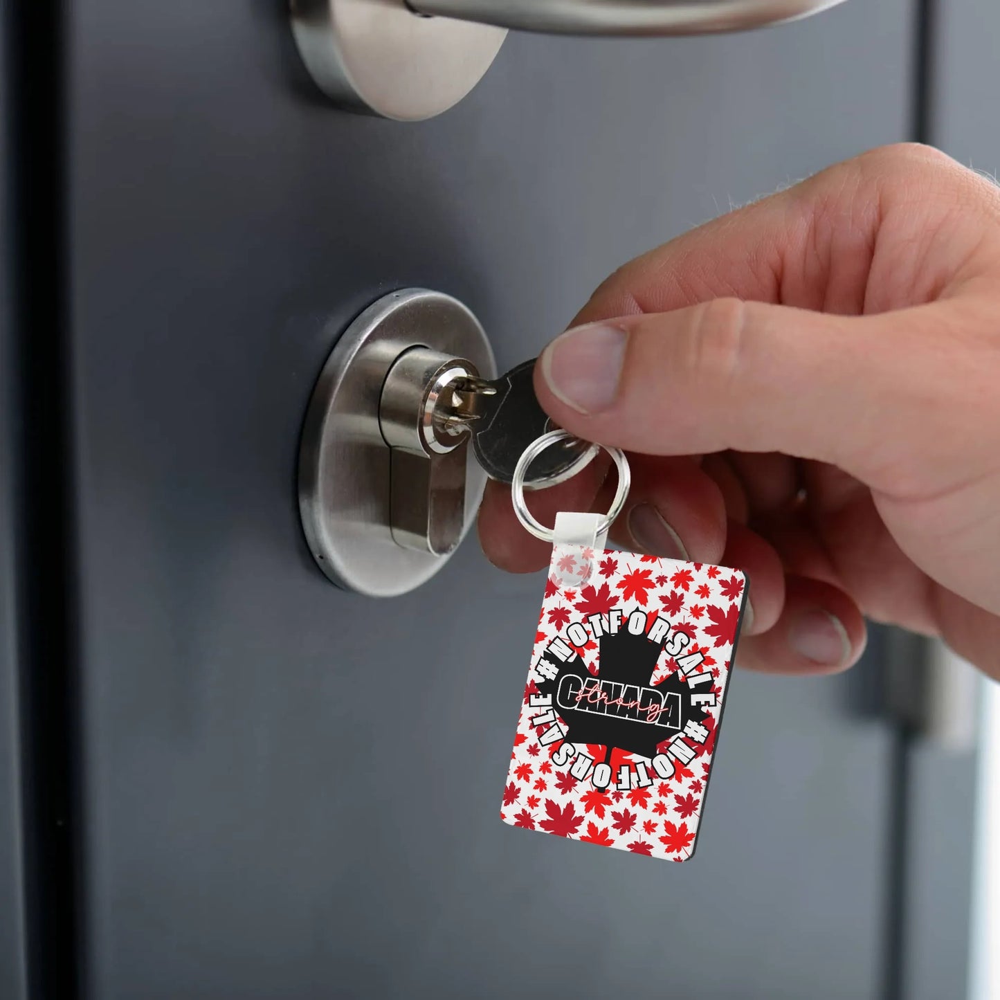 #NOTFORSALE/#PASAVENDRE Keychains | Double-Sided, Unique Designs, Perfect for Luggage & Keys