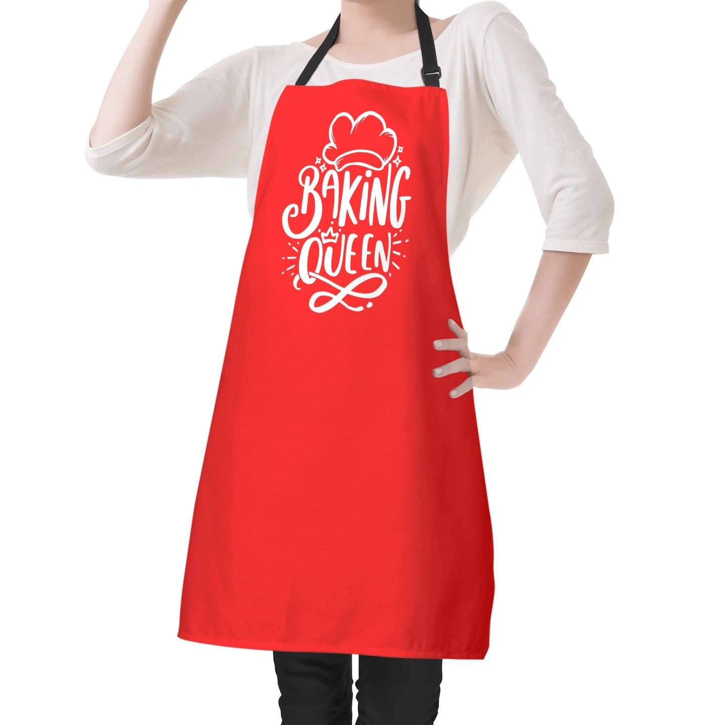Baking Queen | Apron – Water-Resistant Style That Works Hard