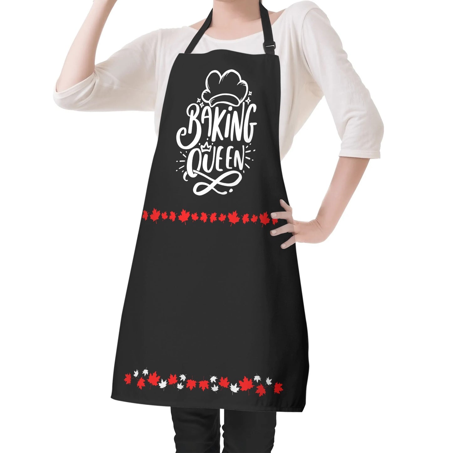 Baking Queen | Apron – Water-Resistant Style That Works Hard
