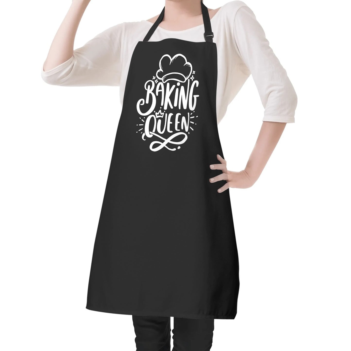 Baking Queen | Apron – Water-Resistant Style That Works Hard