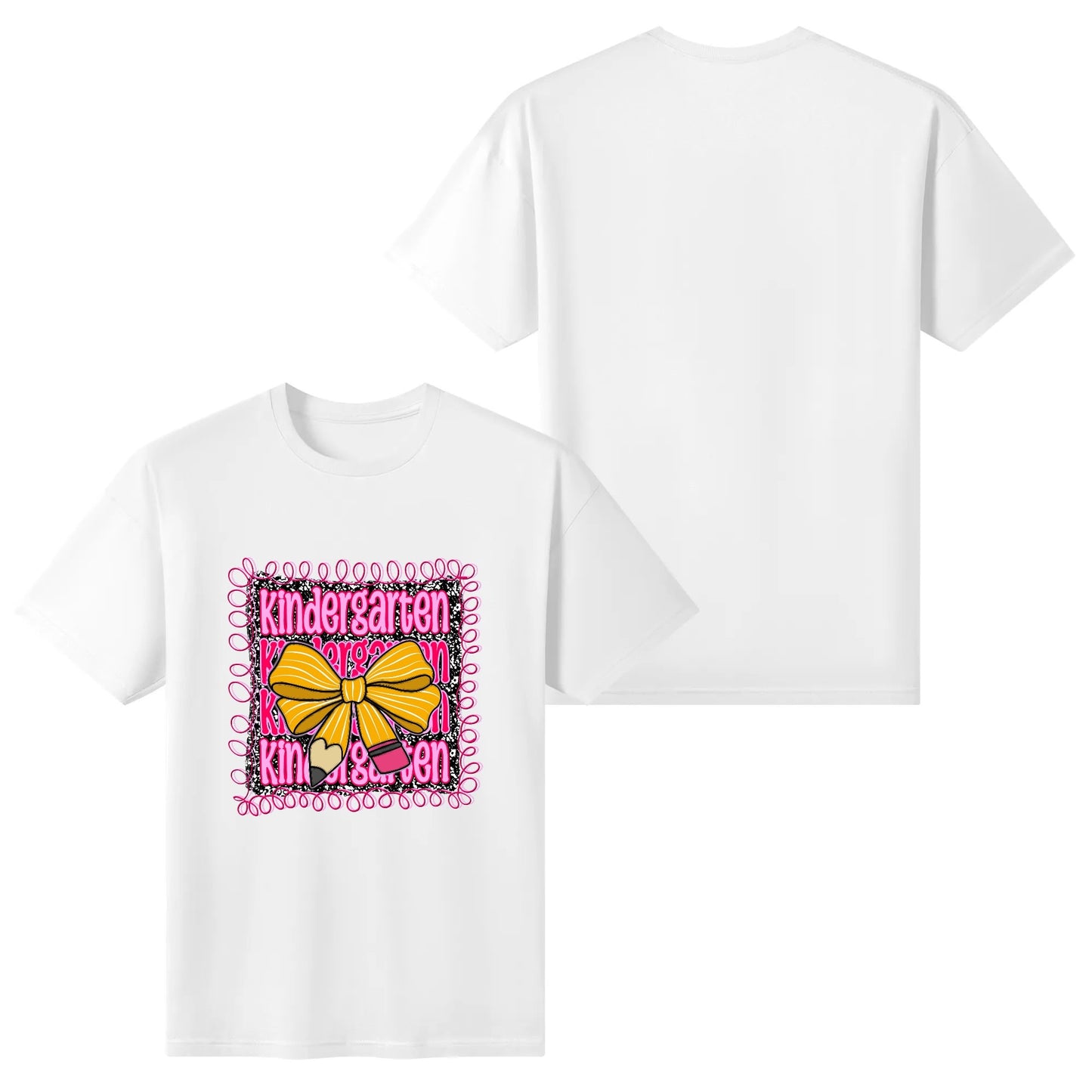 Kindergarten | Women's 100% Soft Cotton T-Shirt - Comfortable & Bold