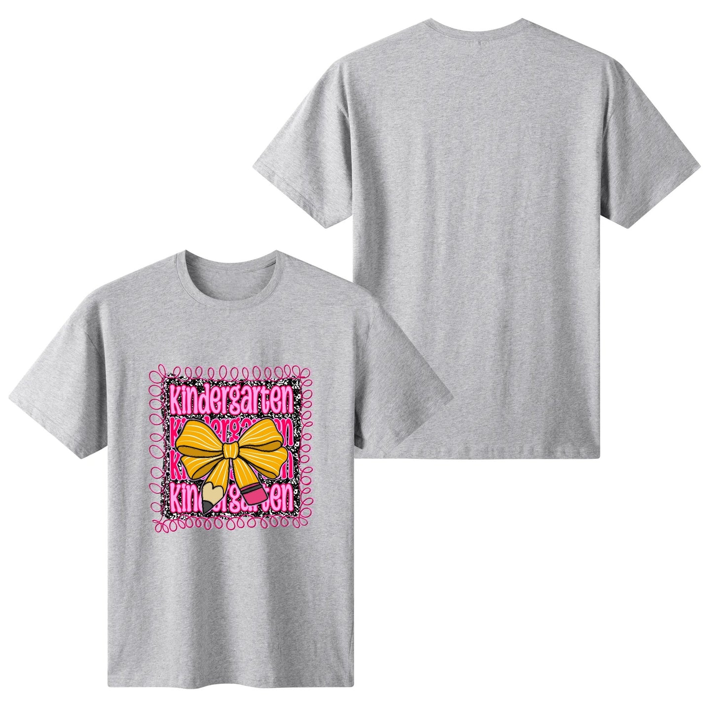 Kindergarten | Women's 100% Soft Cotton T-Shirt - Comfortable & Bold