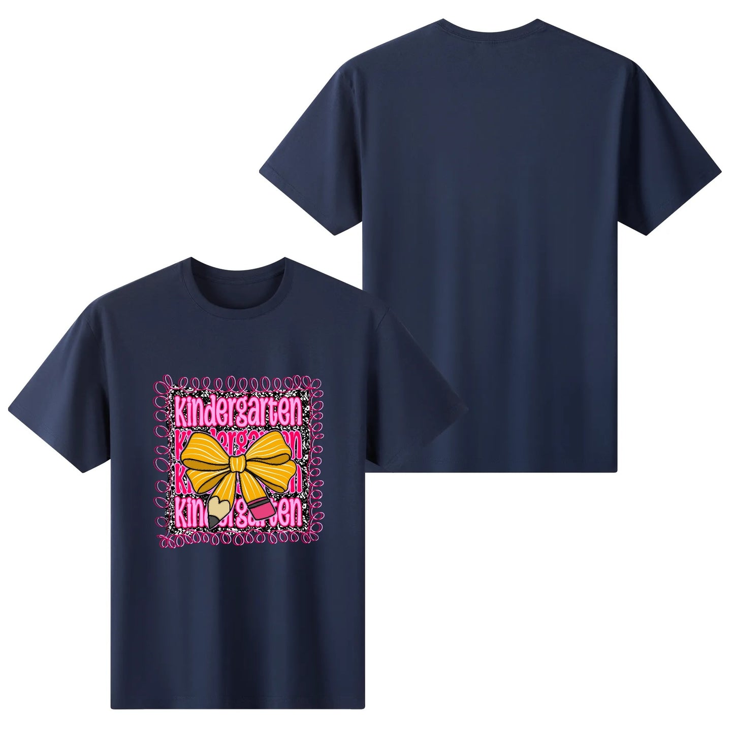 Kindergarten | Women's 100% Soft Cotton T-Shirt - Comfortable & Bold