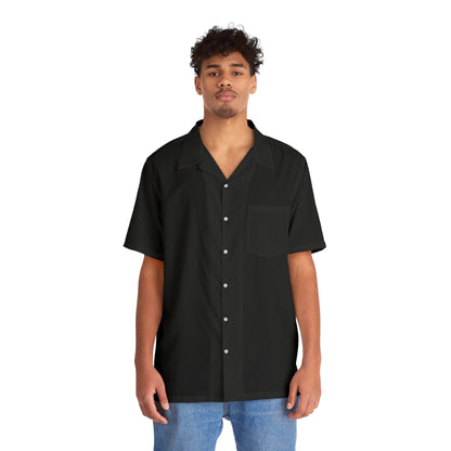 Chaotic Thoughts ADHD Squad - Men's Hawaiian Button-Up Shirt – Short Sleeve, Notch Collar