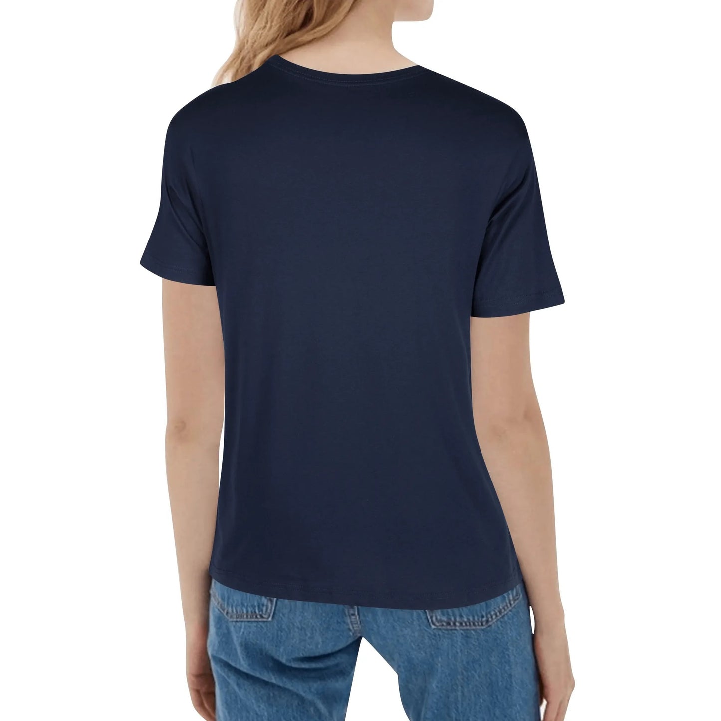 Dopamine Makes The Difference - White | Women's 100% Soft Cotton T-Shirt - Comfortable & Fun