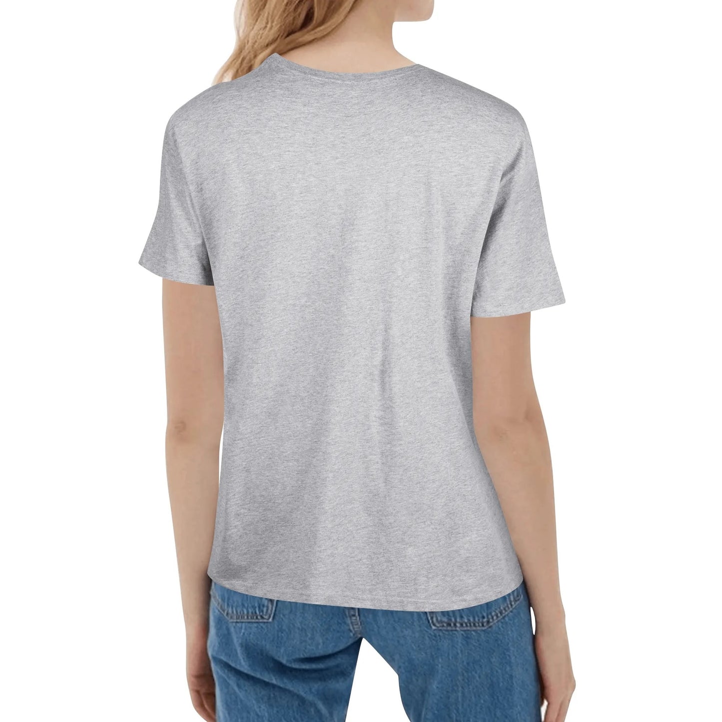 Dopamine Makes The Difference - Blue | Women's 100% Soft Cotton T-Shirt - Comfortable & Fun