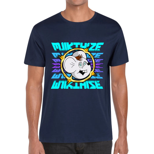 MjikThize DE Streamer | Mens 100% Soft Cotton T-Shirt - Comfortable & Fun