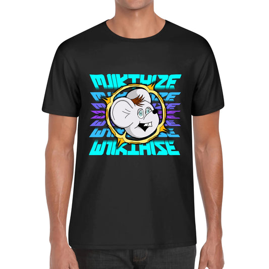 MjikThize DE Streamer | Mens 100% Soft Cotton T-Shirt - Comfortable & Fun