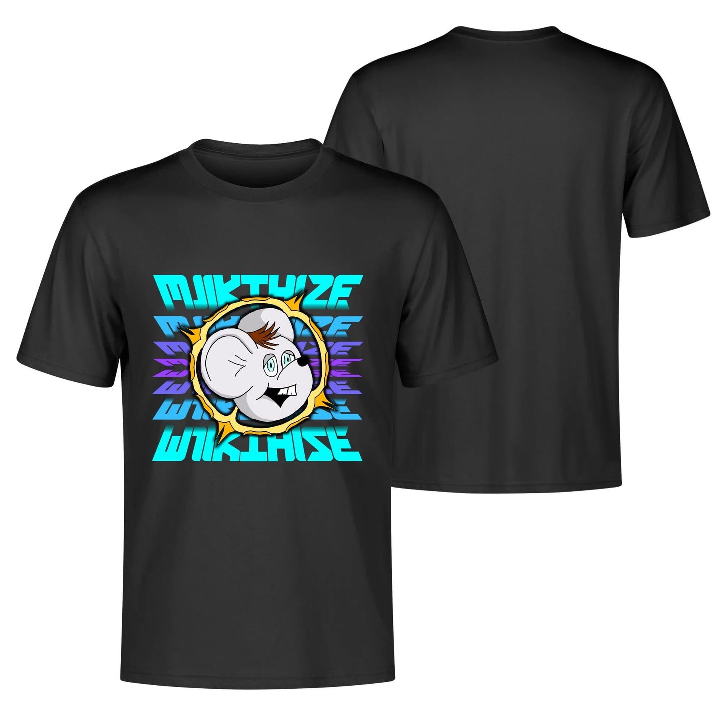 MjikThize DE Streamer | Mens 100% Soft Cotton T-Shirt - Comfortable & Fun