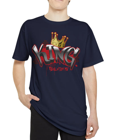 King of kings and Lord of lords Unisex Long Body Urban Tee. Revelation 19:16