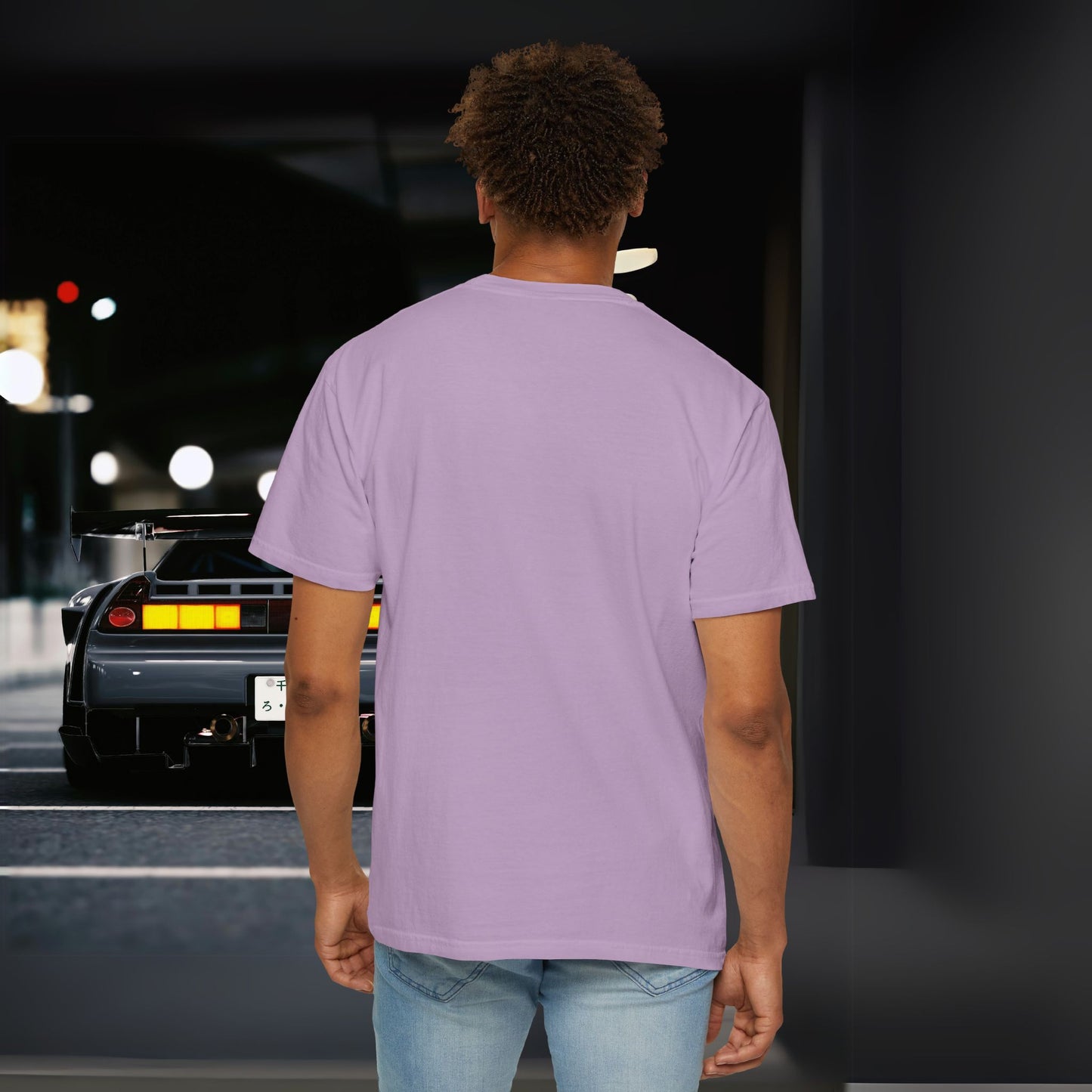 Make America America Again | Men's Garment-Dyed T-Shirt - Bald Eagle & Stars