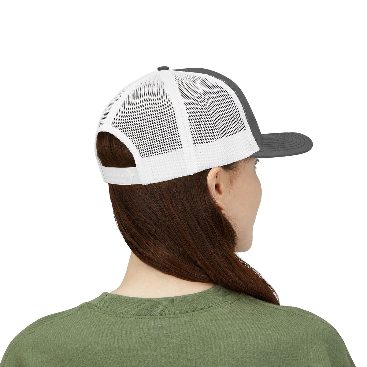 Canada Strong | Snapback Trucker Cap - White