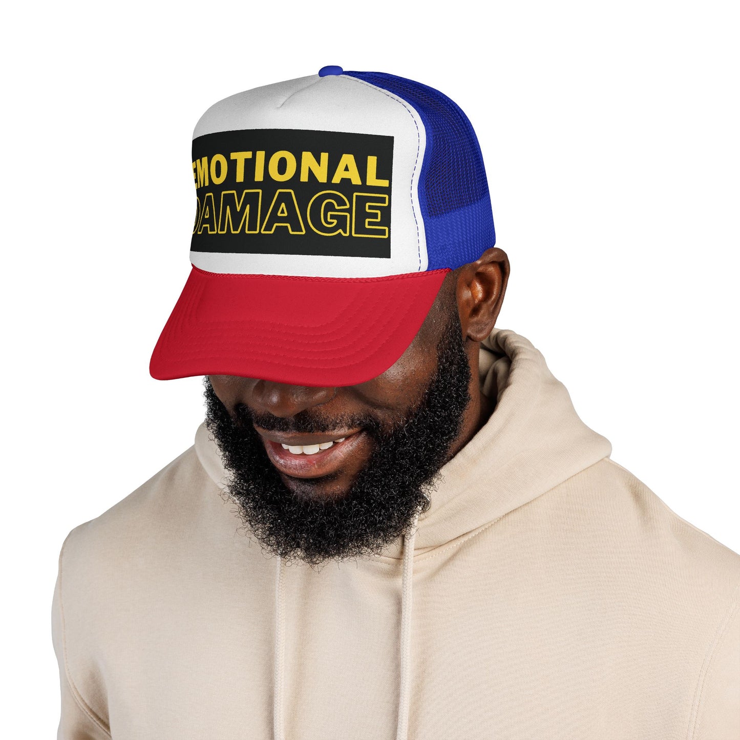 Emotional Damage | Trucker Cap – Classic Style, Everyday Comfort - Personality Overload!