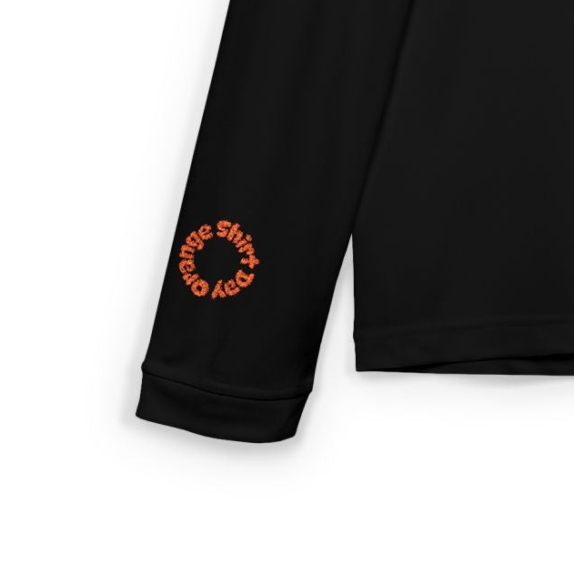 Every Child Matters | adidas® Quarter-Zip Sweatshirt - Orange Shirt Day Embroidered