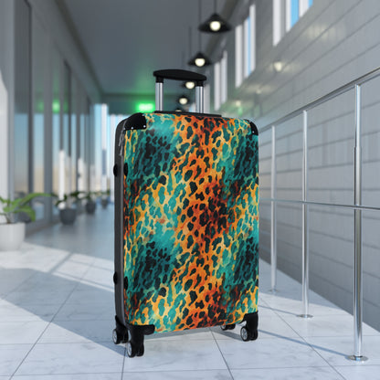 Animal Print Suitcases Available in 3 Sizes (Small, Medium, & Large)