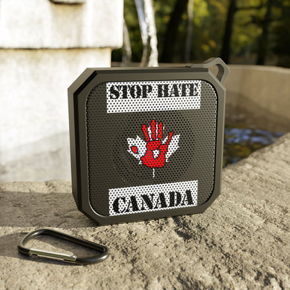 Stop Hate Canada - Blackwater Outdoor Bluetooth Speaker