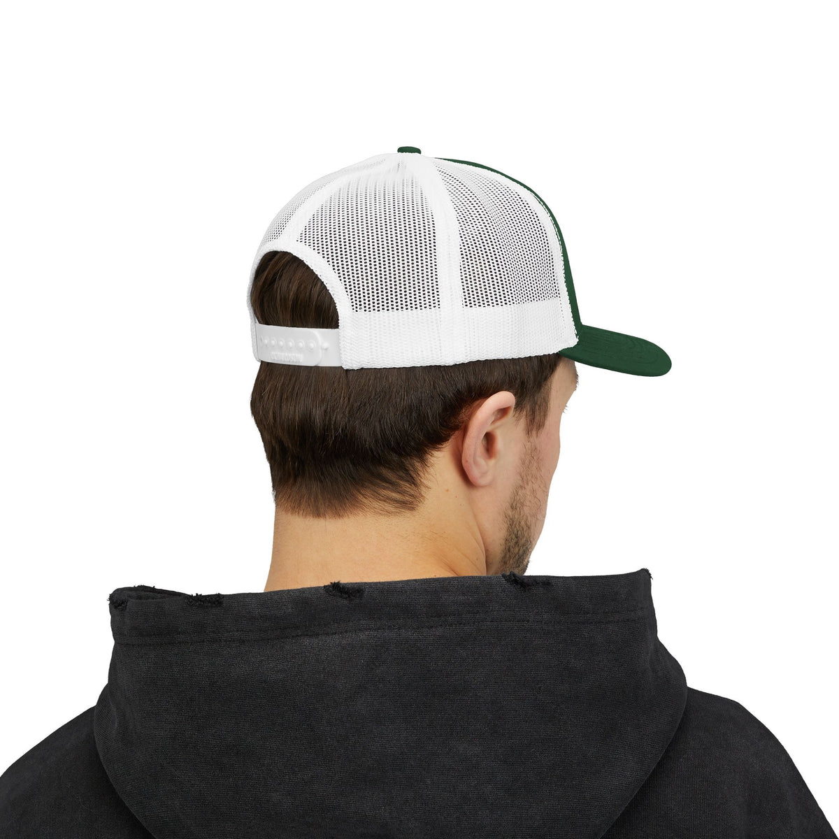 Canada Strong | Snapback Trucker Cap - White