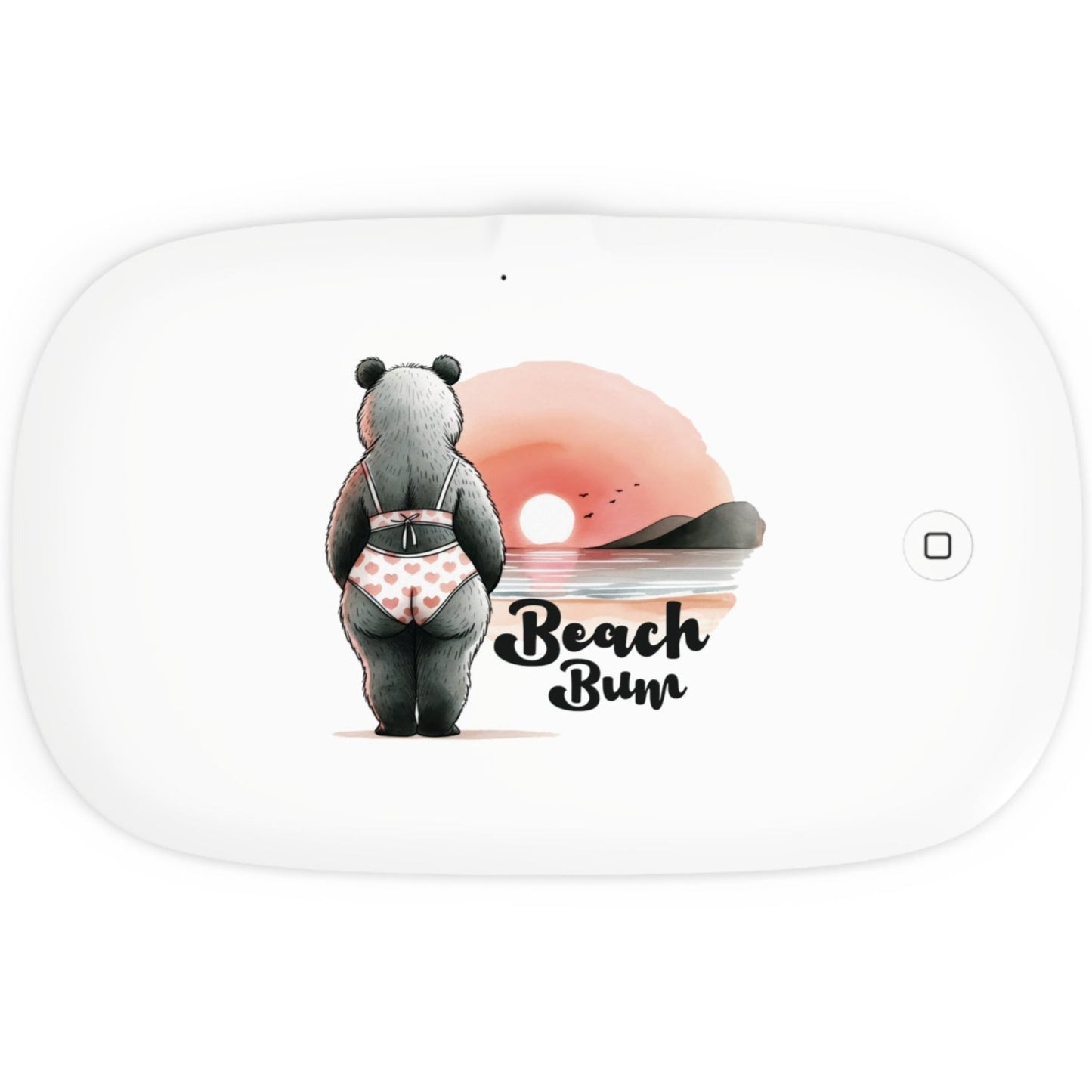 Beach Bum - UV Phone Sanitizer and Wireless Charging Pad