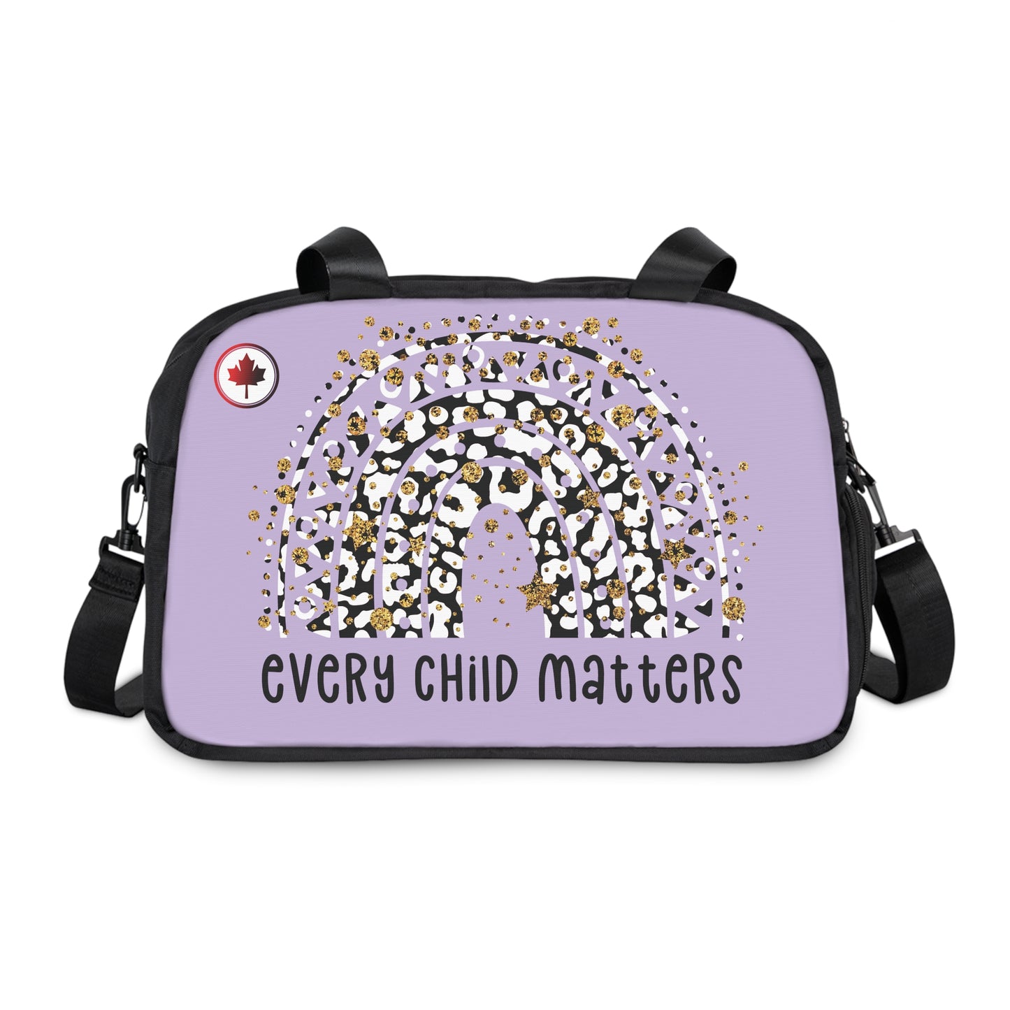 Every Child Matters | Everyday Gym Handbag - Tough, Lightweight, and Ready to Go! - Maple Leaf