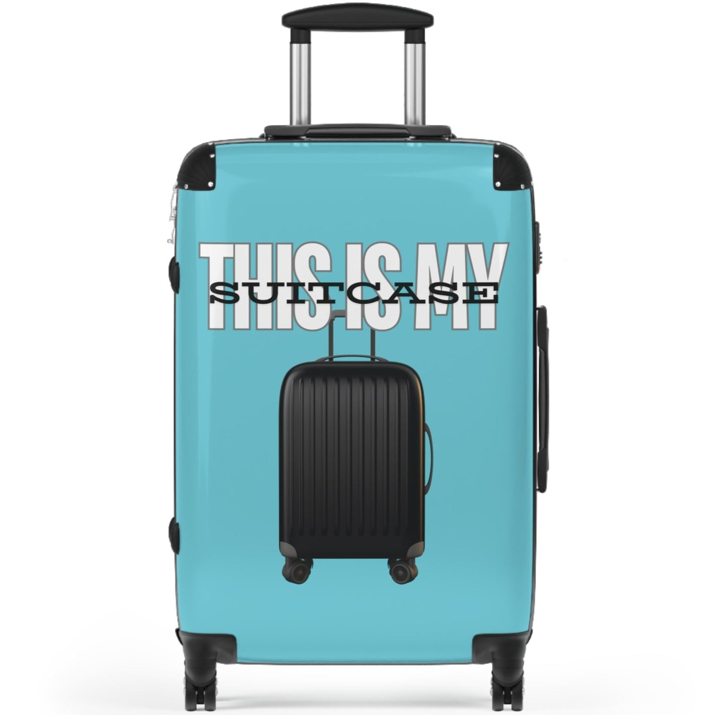 This Is My Suitcase - Suitcases Available in 3 sizes (Small, Medium, or Large) - Funny Unique Suitcase