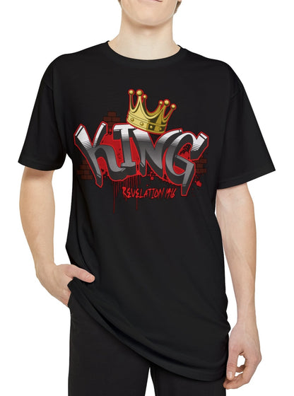 King of kings and Lord of lords Unisex Long Body Urban Tee. Revelation 19:16