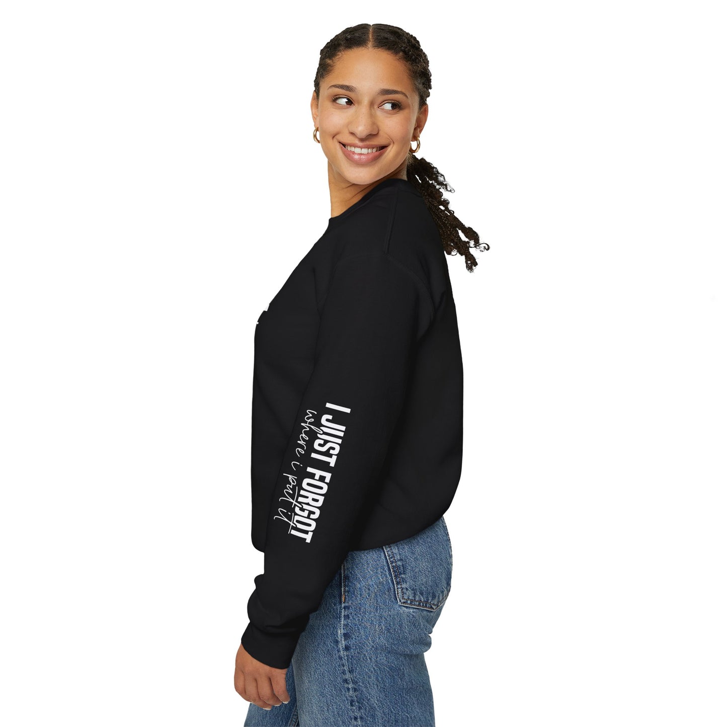 I Have It All Together - I Just Forgot Where I Put It - Unisex Heavy Blend Sweatshirt – Cozy Everyday Warmth