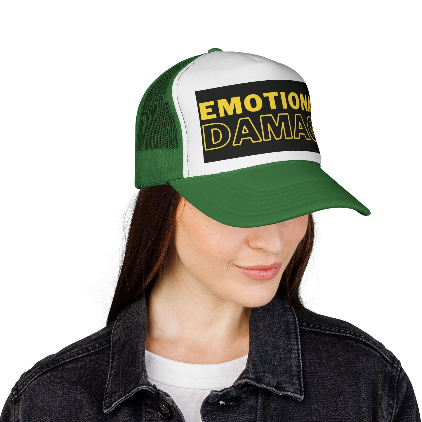 Emotional Damage | Trucker Cap – Classic Style, Everyday Comfort - Personality Overload!