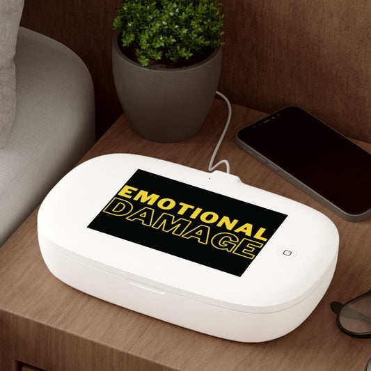 Emotional Damage - UV Phone Sanitizer and Wireless Charging Pad