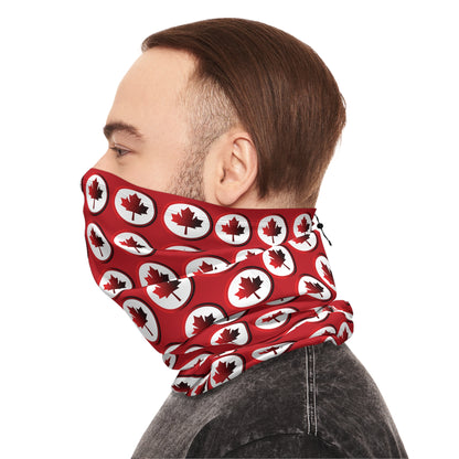 Canadian Maple Leaf Neck Gaiter – Proudly Designed for All Seasons