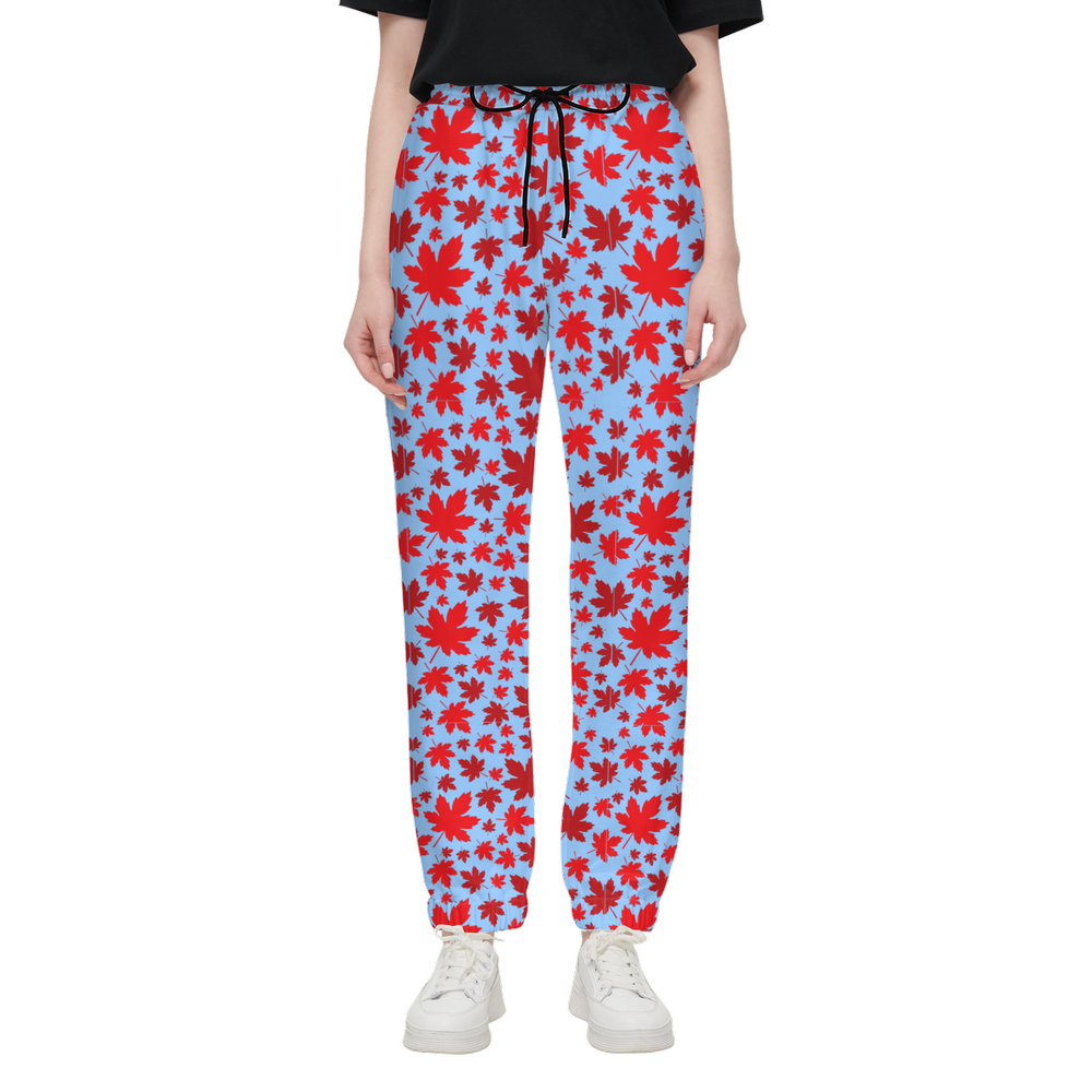 Canadian Maples | Unisex Eco Joggers - Comfort in Every Step - Cotton Feel