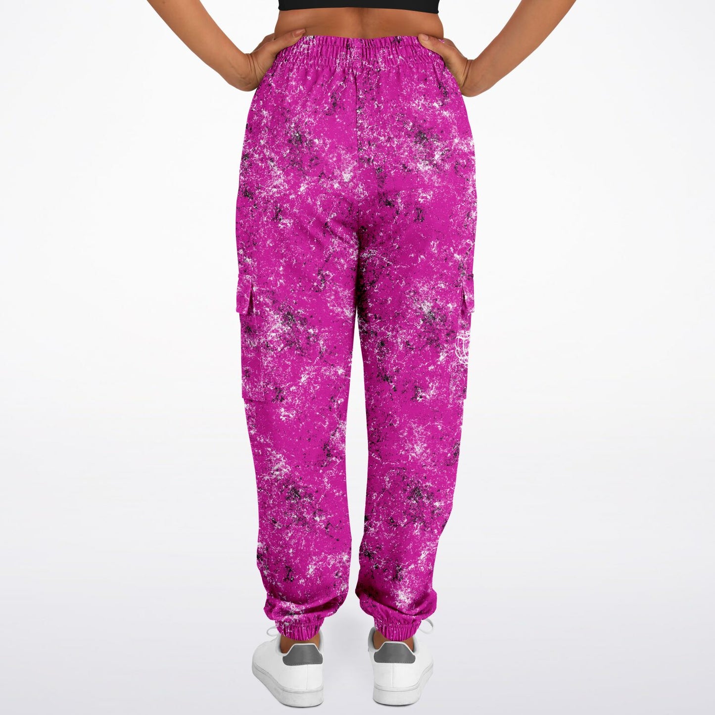 MAGENTA Canada Maple Leaf Grunge - Cargo Sweatpants