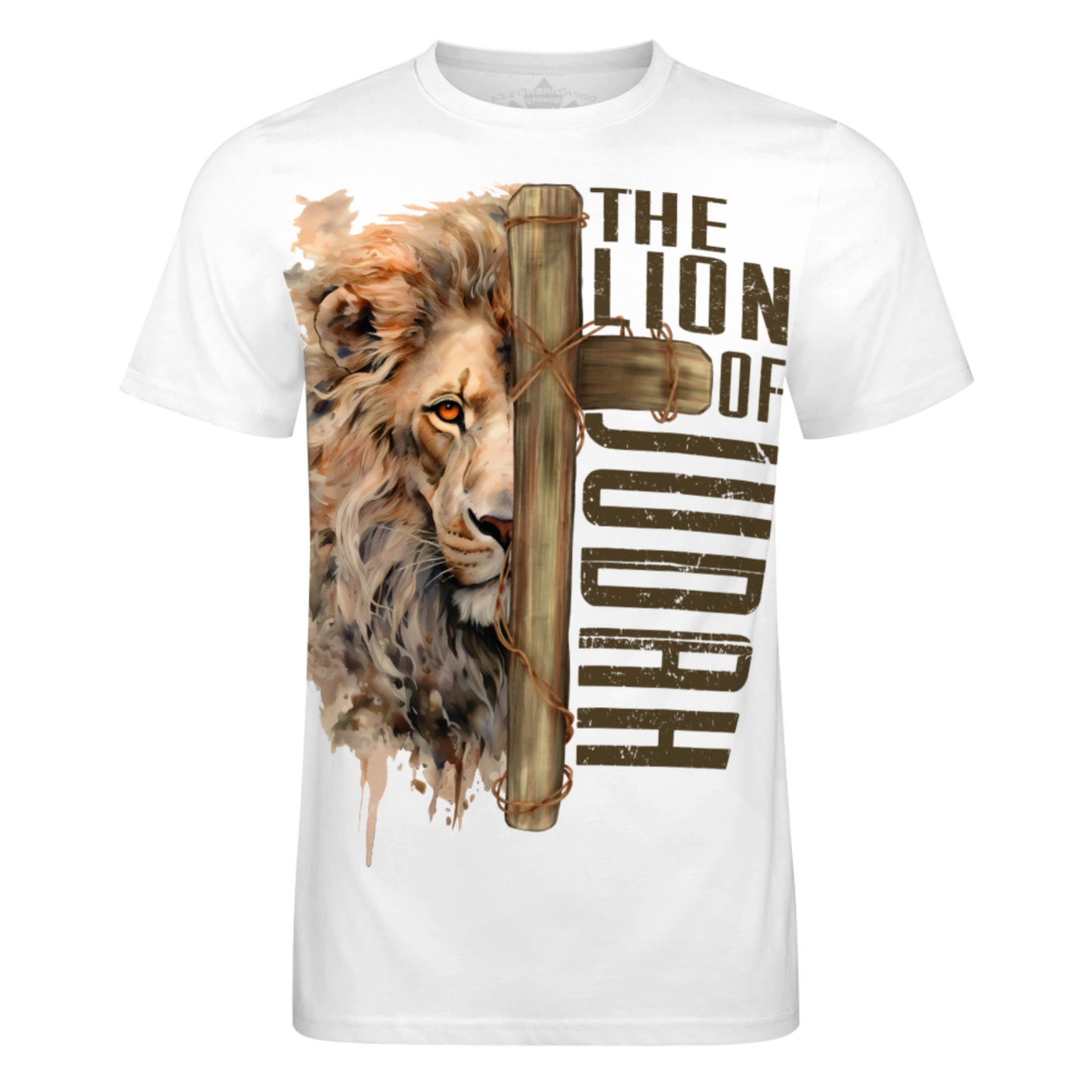 The Lion Of Judah - Men's Cotton Tee