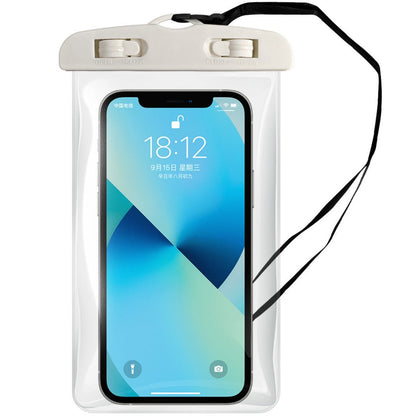 Dopamine Hits - Clear Waterproof Phone Protection Pouch/Case Fits Phones Up To 7.0"