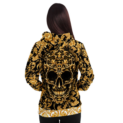 Baroque Skull Fashion Hoodie