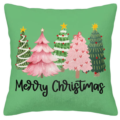 Festive Ultra-Soft Corduroy Throw Pillow Covers – Double-Sided Pillowcase